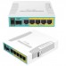 MikroTik hEX PoE RB960PGS - 5-port Gigabit PoE Router